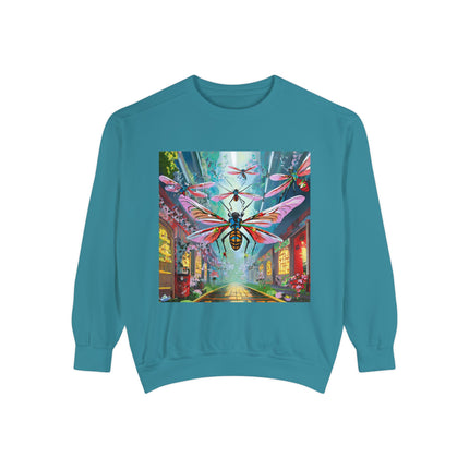 Neon Swarm Sweatshirt