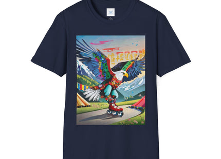 Eagle Skater Softstyle T-Shirt