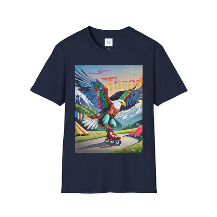Eagle Skater Softstyle T-Shirt
