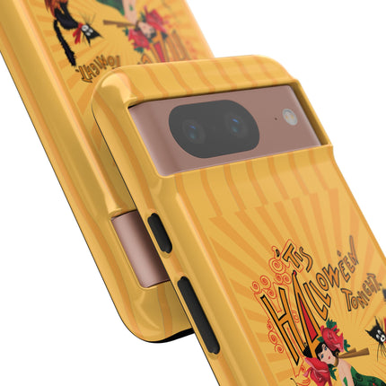 The Bewitching Ride Phone Cases