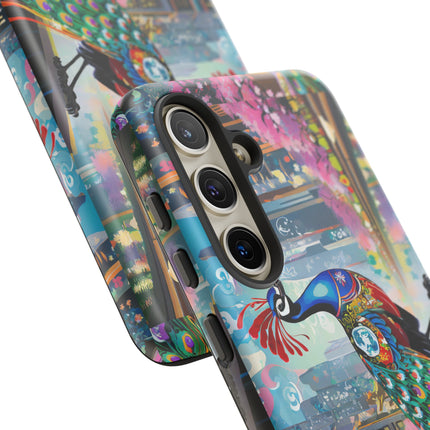 Techno Plumes Phone Cases