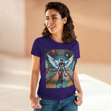 Samurai Robot Angels Cotton Tee