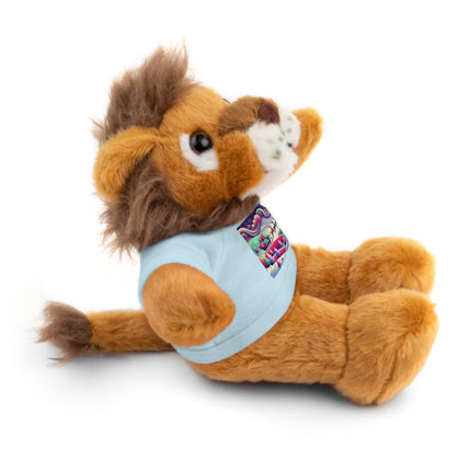 Festive Reindeer Flight Stuffed Animals with Tee