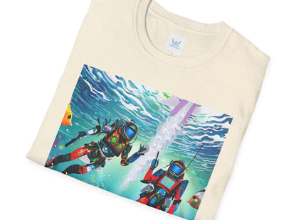 FBI Robot Dive Team Softstyle T-Shirt