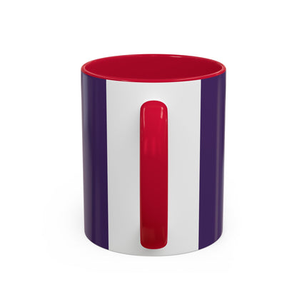 🎿❄️ The Winter Flower Skier Colorful Mug – Art Deco Alpine Fantasy