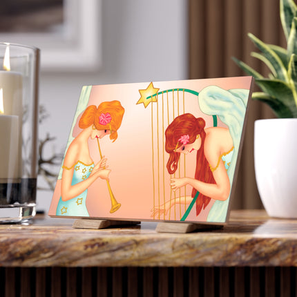 Heavenly Angel Duet Ceramic Tile