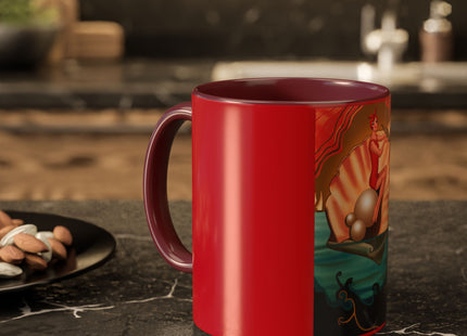 Pearls of the Sea Colorful Mugs (11oz, 15oz)