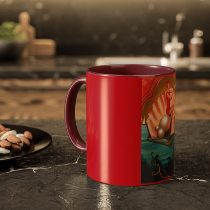 Pearls of the Sea Colorful Mugs (11oz, 15oz)