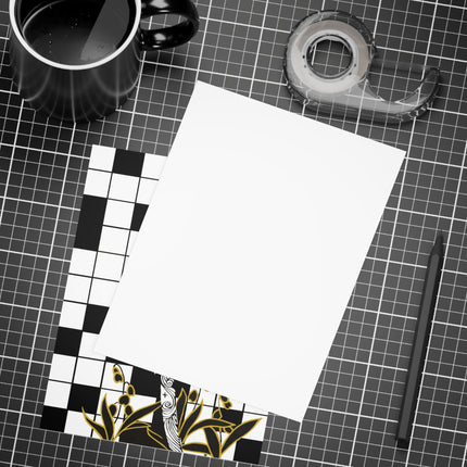 Woman and the Crossword Postcard Bundles (envelopes included) - Bundles of 10, 30, 50 Pieces