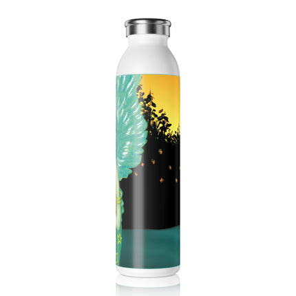 Twilight Angel Slim Water Bottle