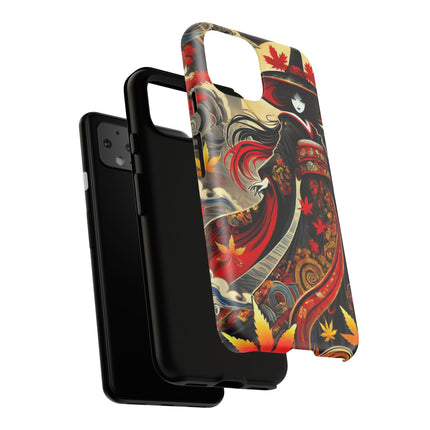 Kabuki Witch Phone Cases