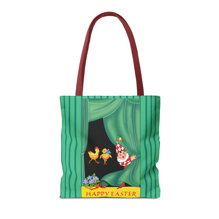 Easter Elf's Whimsy Tote Bag (AOP)