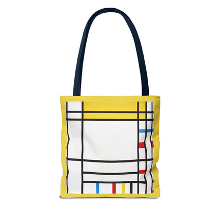 Place de la Concorde by Piet Mondrian Tote Bag (AOP)
