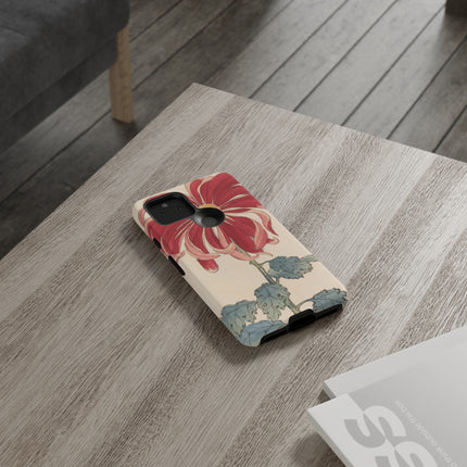 Chrysanthemum Blossom by Keika Hasegawa Phone Cases