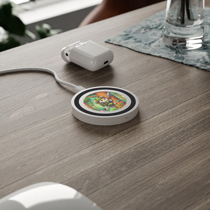 Stealthy Stripes Quake Wireless Charging Pad