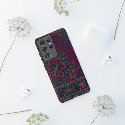 Antique Dutch Carpet Pattern Phone Cases