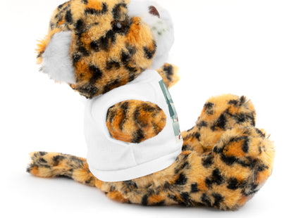 Candy Cane Timekeeper Bunny Stuffed Animals with Tee