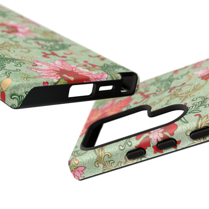 Flower Illustration by Owen Jones Phone Cases