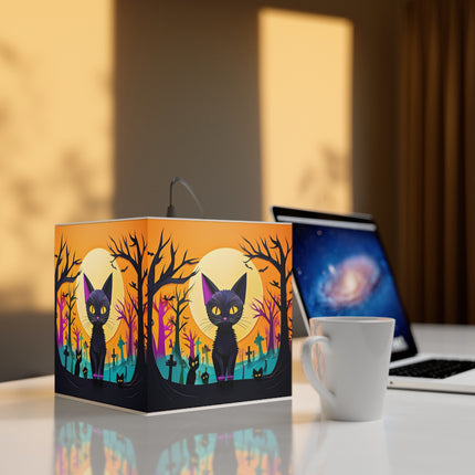Phantom Parade Light Cube Lamp