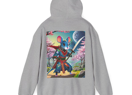 Cyber Samurai Rat – Heavy Blend™ Hooded Sweatshirt