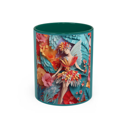 Hibiscus Fairy Colorful Mugs (11oz, 15oz)