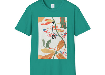 Book Illustration by Goyō Hashiguchi Softstyle T-Shirt