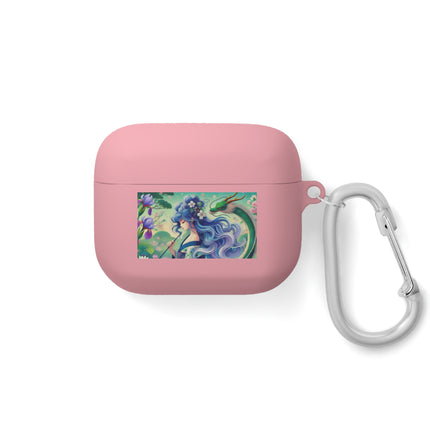 Fairy of the Koi Pond AirPods and AirPods Pro Case