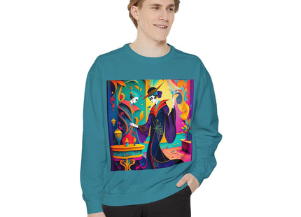 Phantoms of Elegance Unisex Garment-Dyed Sweatshirt