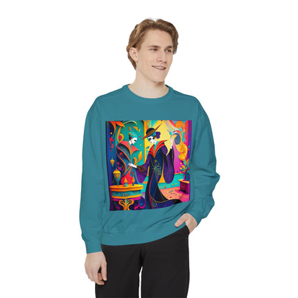 Phantoms of Elegance Unisex Garment-Dyed Sweatshirt