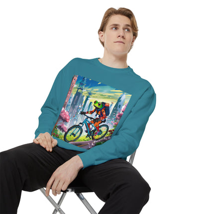 Cyberpunk Frog Sweatshirt