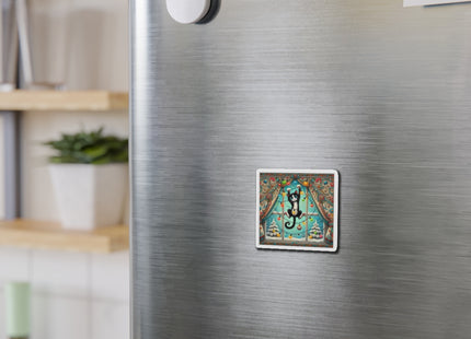 Mischief in Tinselland Die-Cut Magnets (5 Sizes)