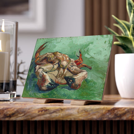 Crab on its Back by Vincent Van Gogh Ceramic Tile