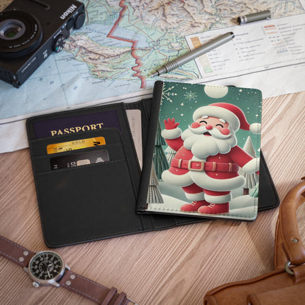 Santa's Joyful Night Passport Cover
