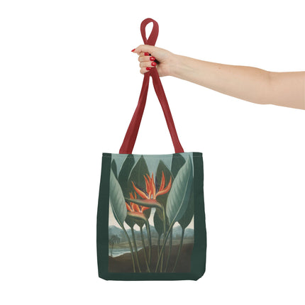 Bird of Paradise by Robert John Thornton Tote Bag (AOP)