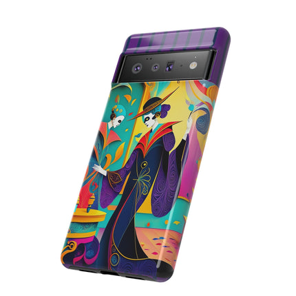 Phantoms of Elegance Phone Cases