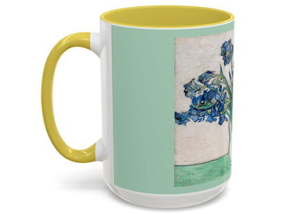 Irises by Vincent Van Gogh Colorful Mugs (11oz, 15oz)