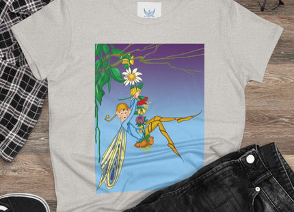 Enchanting Geisha Cotton Tee