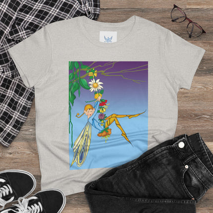 Enchanting Geisha Cotton Tee