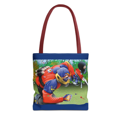 The Paintballer's Battle Tote Bag (AOP)