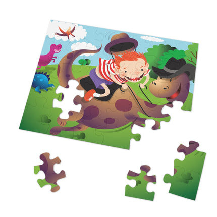 Rip-Roaring Fun Puzzle (30, 110, 252-Piece)
