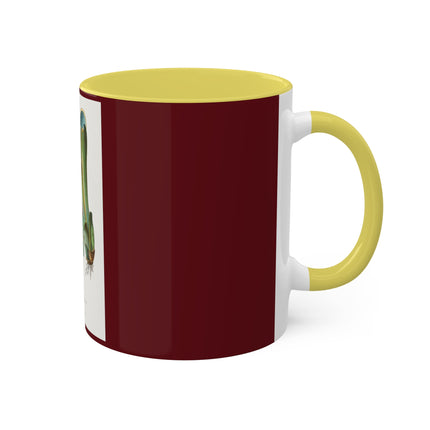 Hummingbird by Paul Gervais Colorful Mugs, 11oz
