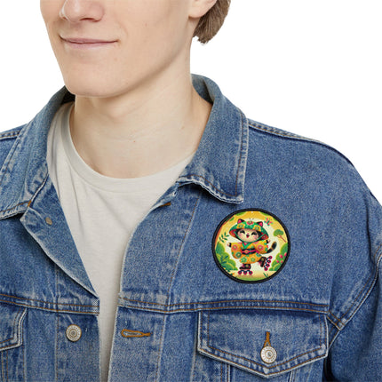 Firefly Dance on Wheels Iron-On Patches