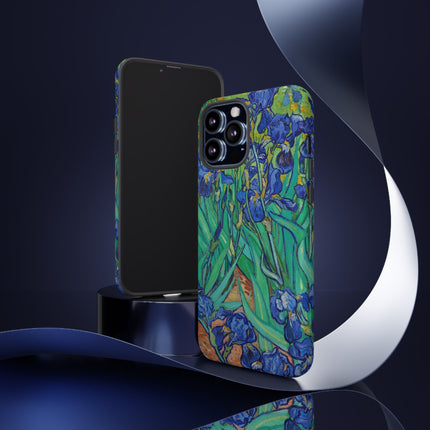 Irises by Vincent Van Gogh Phone Cases