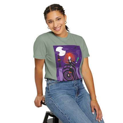 Mystic Elegance Unisex Garment-Dyed T-shirt