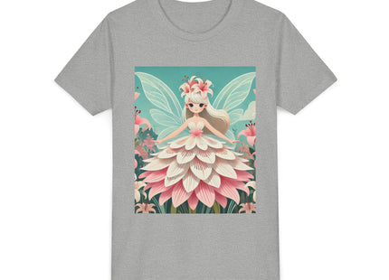 Lily Fairy in Bloom Youth Short Sleeve Tee