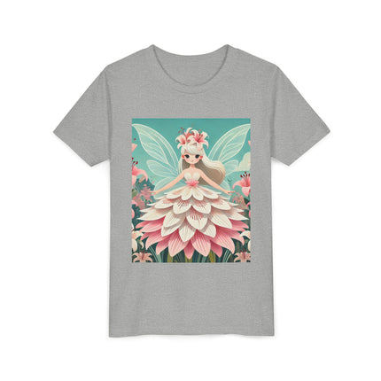 Lily Fairy in Bloom Youth Short Sleeve Tee
