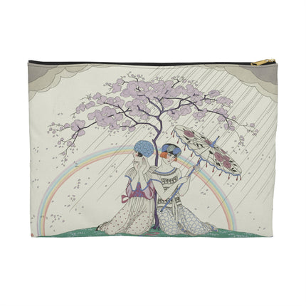 L’Arc-en-Ciel by George Barbier Accessory Pouch