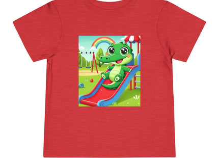 Playground Crocodile Joy Toddler Short Sleeve Tee