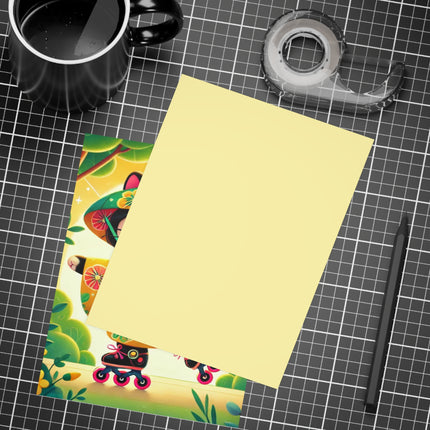Firefly Dance on Wheels Postcard Bundles (envelopes included) - Bundles of 10, 30, 50 Pieces