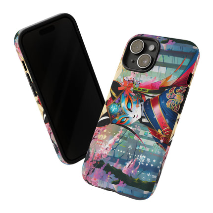 Cyberpunk Samurai Phone Cases